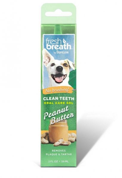Fresh Breath Gel 2 Oz.(Peanut Butter)